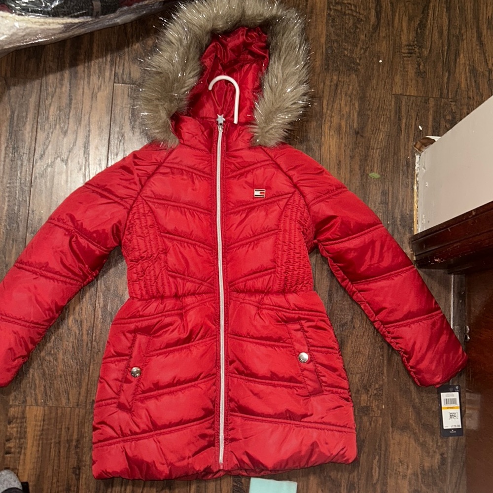 Brand new Tommy Hilfiger Kids winter coat